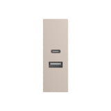 MU01T209 2-Port USB Socket, Functional Unit