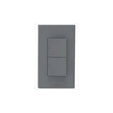 G34K172A Vertical Panel Mounting Bracket Assembly, 2-Gang (White/TH)