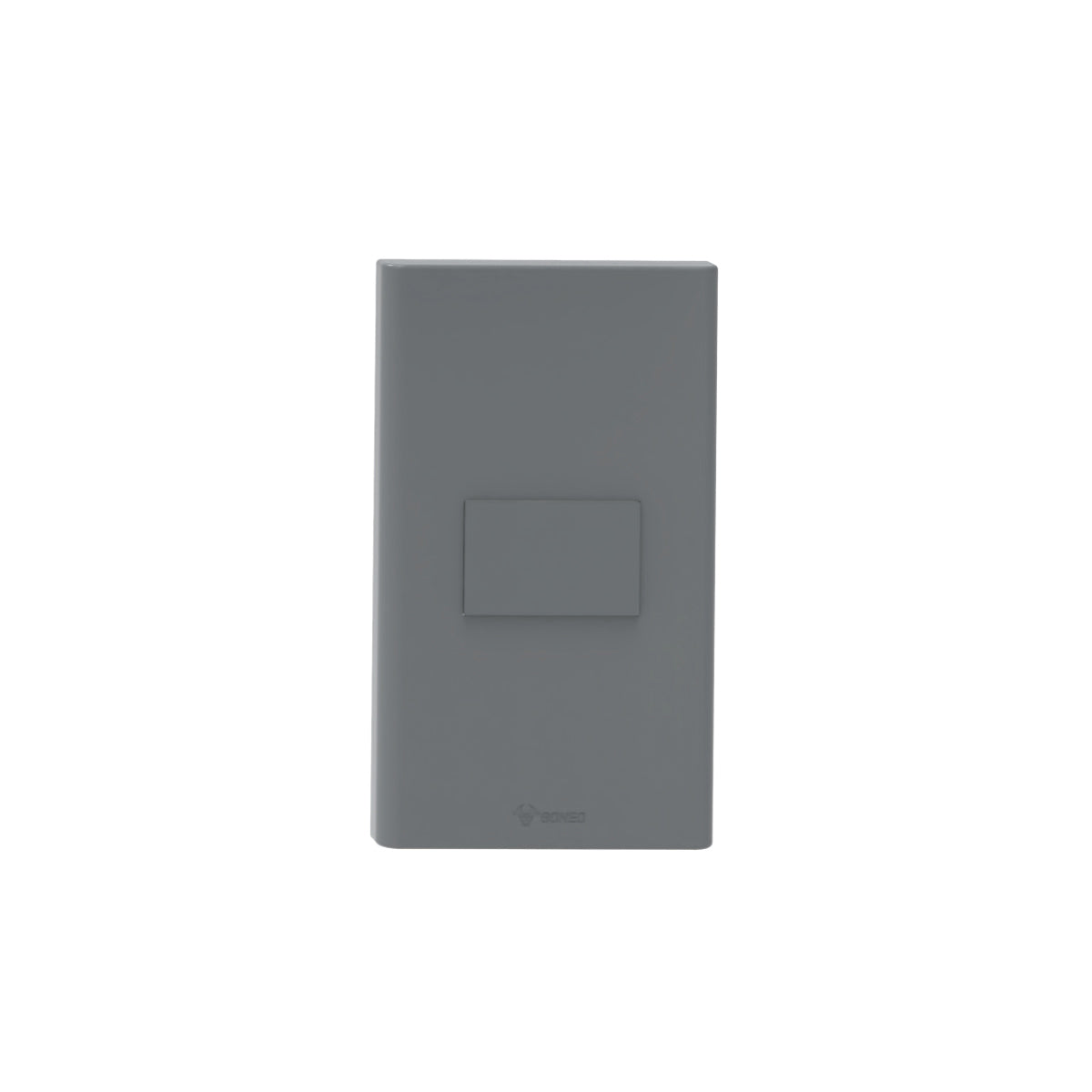 G34B103 Small Blank Cover Plate (White/TH) L24