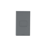 G34B103 Small Blank Cover Plate (White/TH) L24