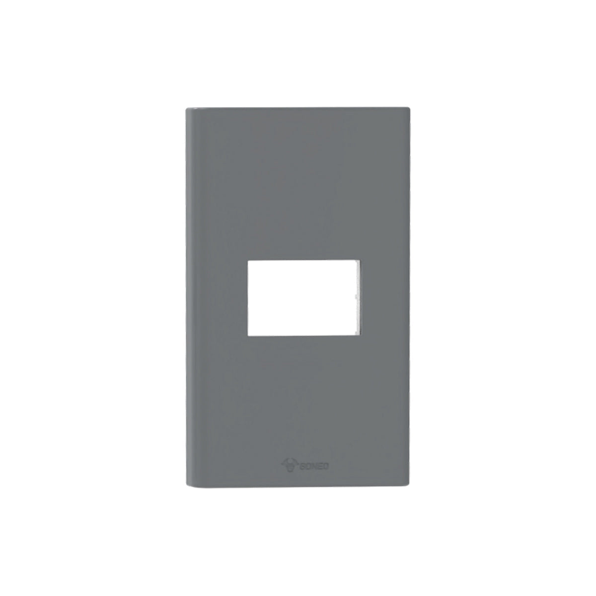 G34K171 Vertical Panel Mounting Bracket Assembly, 1-Gang (White/TH)