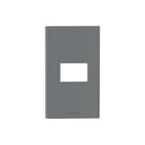 G34K171 Vertical Panel Mounting Bracket Assembly, 1-Gang (White/TH)