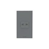 U7T102 1-Port Computer Socket, Functional Unit (Cat6/White/TH) L24