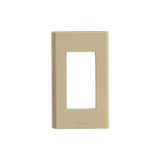 G34K173 Vertical Panel Mounting Bracket Assembly, 3-Gang (White/TH)