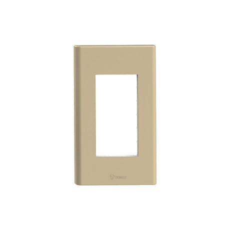 G34K173 Vertical Panel Mounting Bracket Assembly, 3-Gang (White/TH)