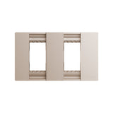 MU01K172 Two panel fixed frame assembly