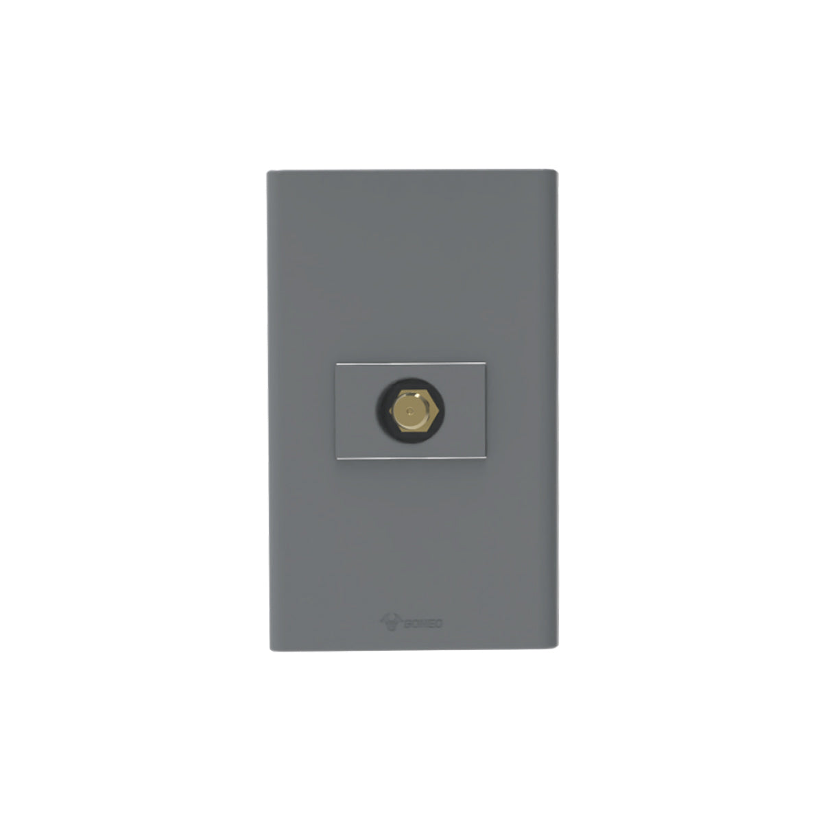 U7T103 1-Port TV Socket, Functional Unit (White/TH) L24