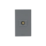 U7T103 1-Port TV Socket, Functional Unit (White/TH) L24