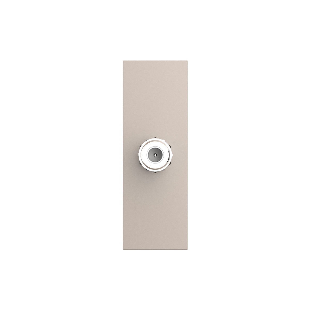 MU01T103A 1-Port TV Socket, Functional Unit