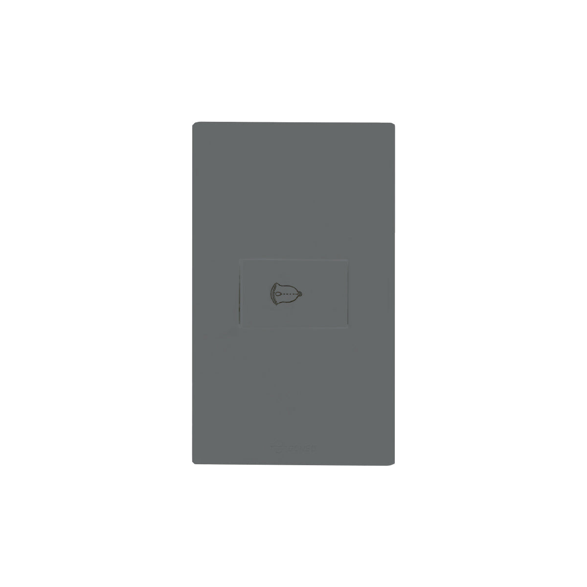 U7K115 1-Gang Doorbell Switch, Functional Unit (White/TH) L24