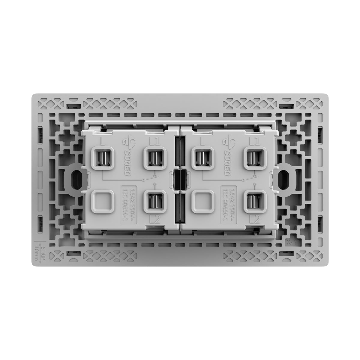 Wall Switch & Outlet-Piano Sonata MG25-MG25K212