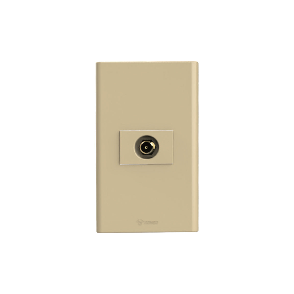 U7T103 1-Port TV Socket, Functional Unit (White/TH) L24