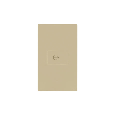 U7K115 1-Gang Doorbell Switch, Functional Unit (White/TH) L24