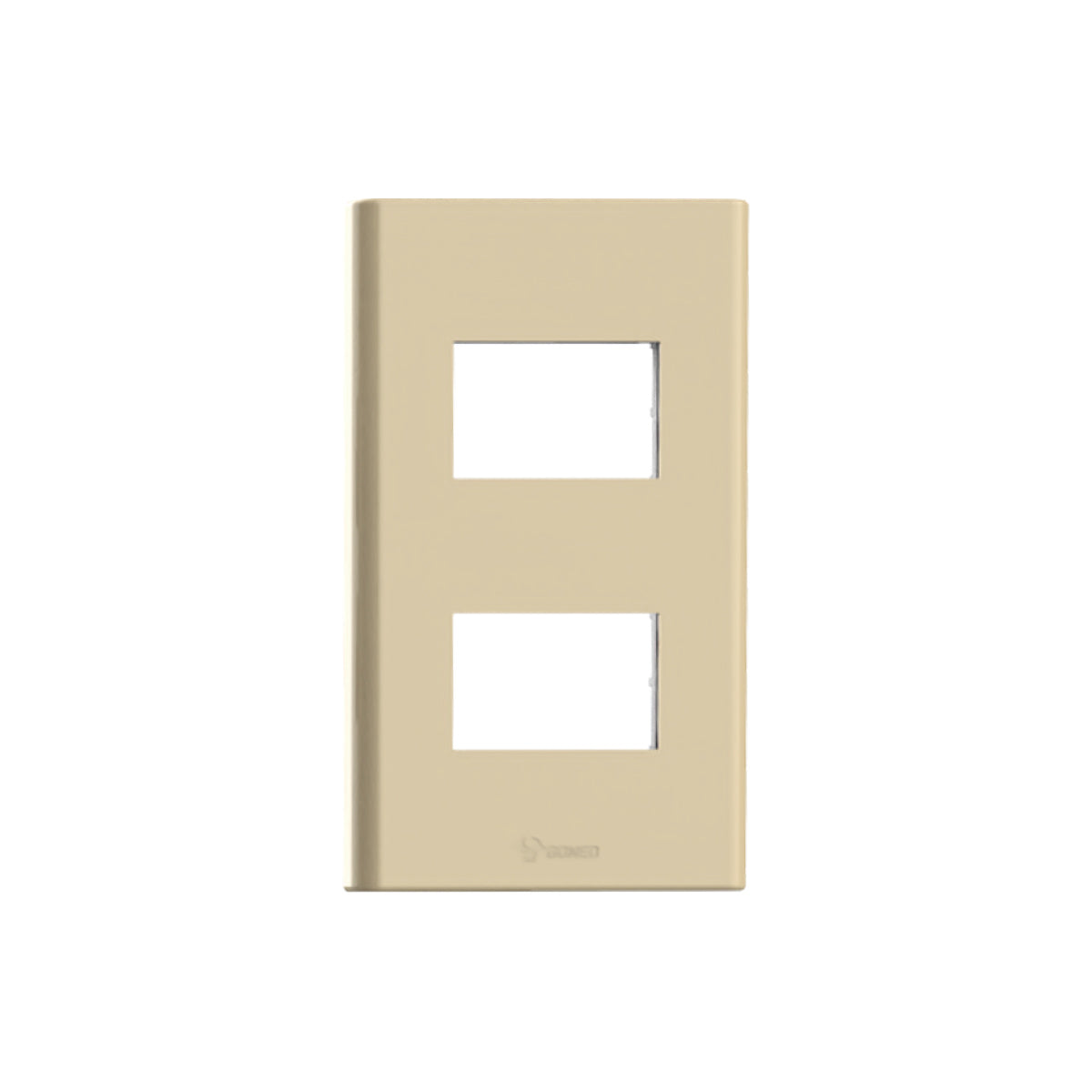G34K172 Vertical Panel Mounting Bracket Assembly, 2-Gang (White/TH)