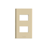 G34K172 Vertical Panel Mounting Bracket Assembly, 2-Gang (White/TH)