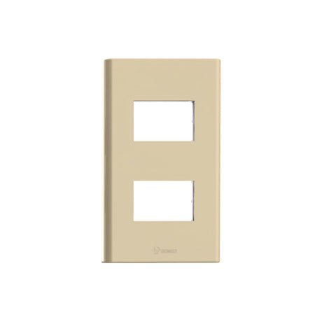 G34K172 Vertical Panel Mounting Bracket Assembly, 2-Gang (White/TH)