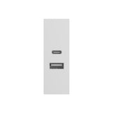 MU01T209 2-Port USB Socket, Functional Unit