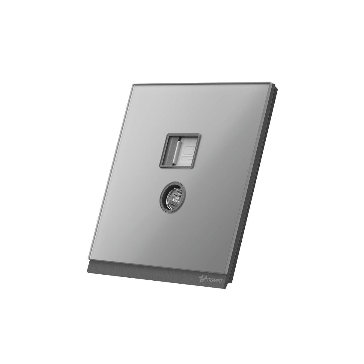 Wall Switch & Outlet-Butterfly Wing Gross G67-G67AT223D