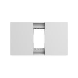 MU01K171 One panel fixed frame assembly