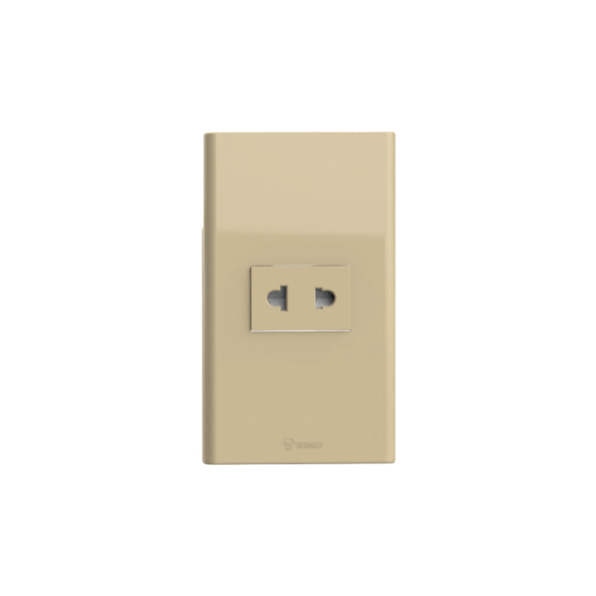 U7T102 1-Port Computer Socket, Functional Unit (Cat6/White/TH) L24