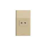 U7T102 1-Port Computer Socket, Functional Unit (Cat6/White/TH) L24