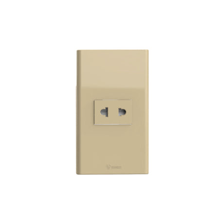 U7T102 1-Port Computer Socket, Functional Unit (Cat6/White/TH) L24