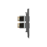 Wall Switch & Outlet-Butterfly Wing Gross G67-G67AT222D