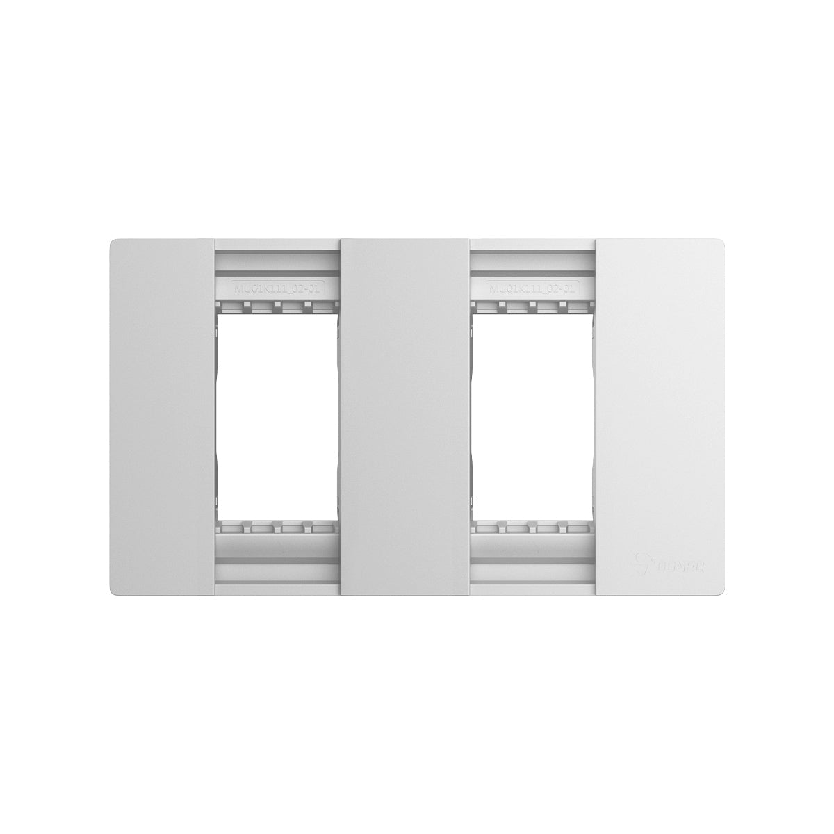 MU01K172 Two panel fixed frame assembly
