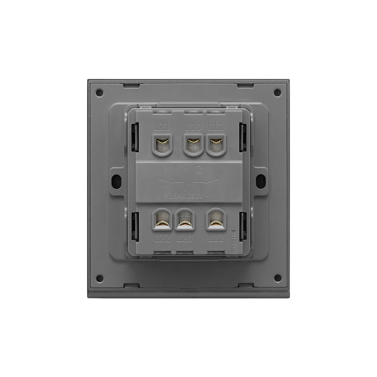 G67K212 2-Gang Two-Way Switch