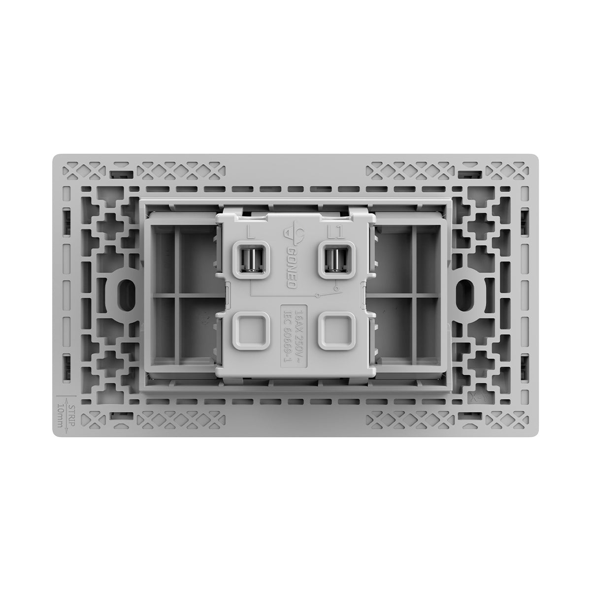 Wall Switch & Outlet-Piano Sonata MG25-MG25K112