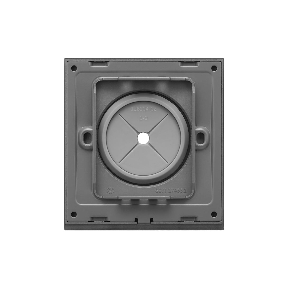 Wall Switch & Outlet-Butterfly Wing Gross G67-G67AB104