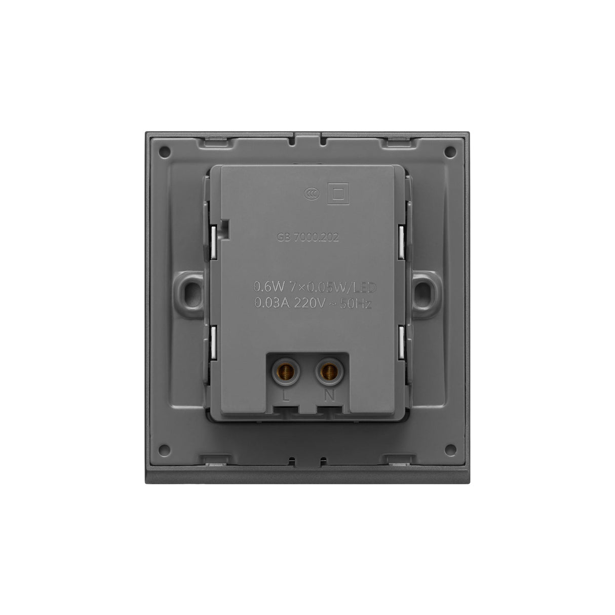 Wall Switch & Outlet-Butterfly Wing Gross G67-G67AD123