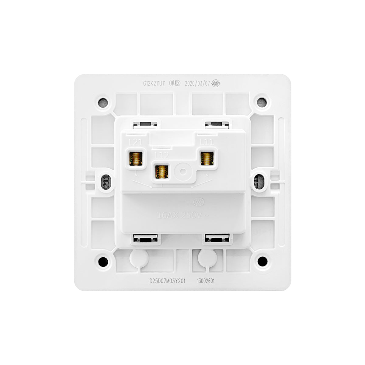 Wall Switch & Outlet-Melody G12-G12K211