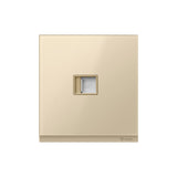 G67T102 1-Gang Computer Socket