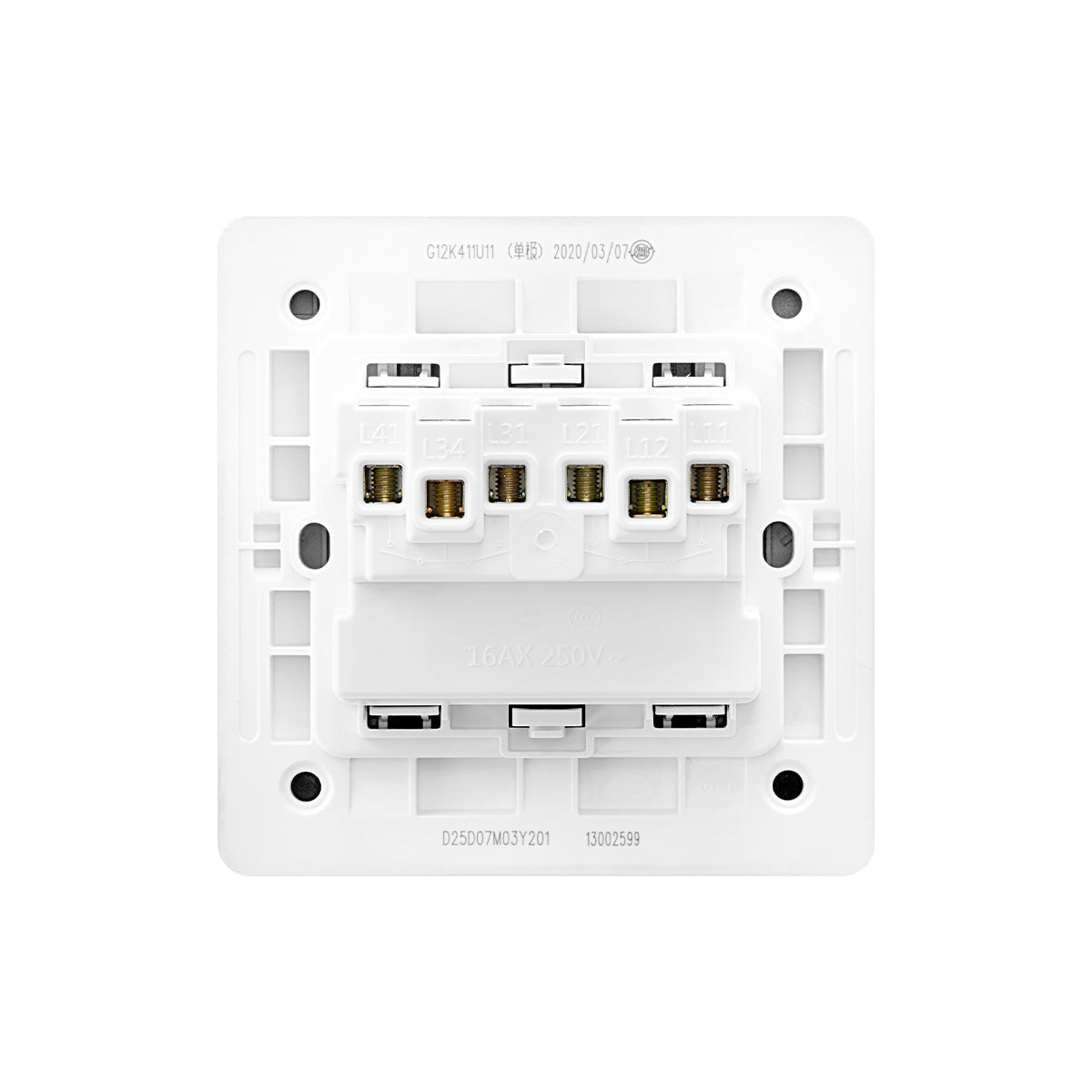 Wall Switch & Outlet-Melody G12-G12K411