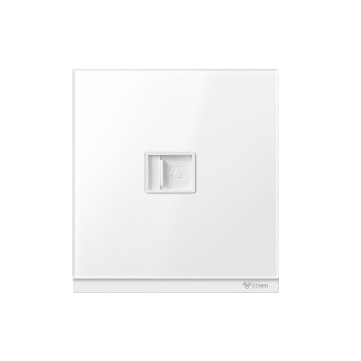 G67T101 1-Gang Telephone Socket