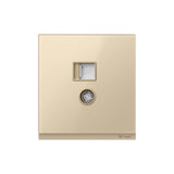 Wall Switch & Outlet-Butterfly Wing Gross G67-G67AT223D