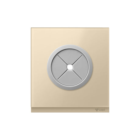 Wall Switch & Outlet-Butterfly Wing Gross G67-G67AB104