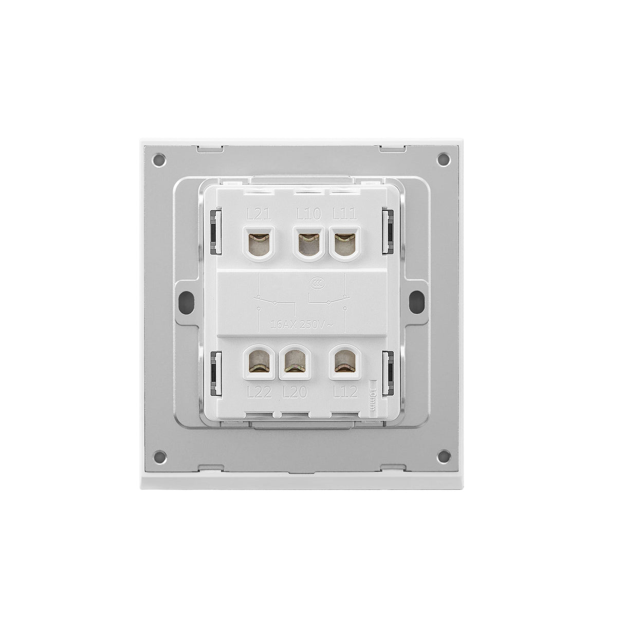 Wall Switch & Outlet-Butterfly Wing Gross G67-G67AK212