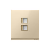 Wall Switch & Outlet-Butterfly Wing Gross G67-G67AT222D