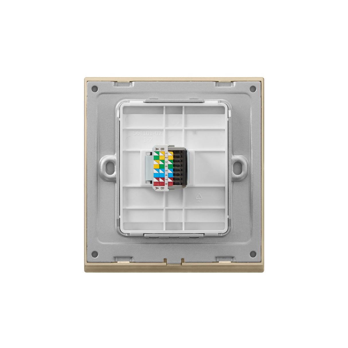 Wall Switch & Outlet-Butterfly Wing Gross G67-G67AT102D