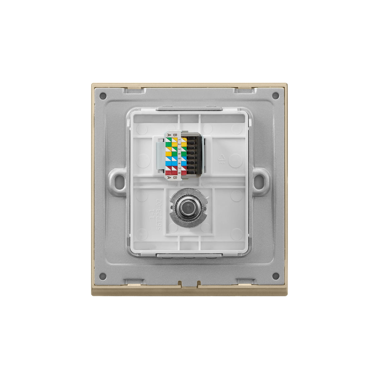 Wall Switch & Outlet-Butterfly Wing Gross G67-G67AT223D