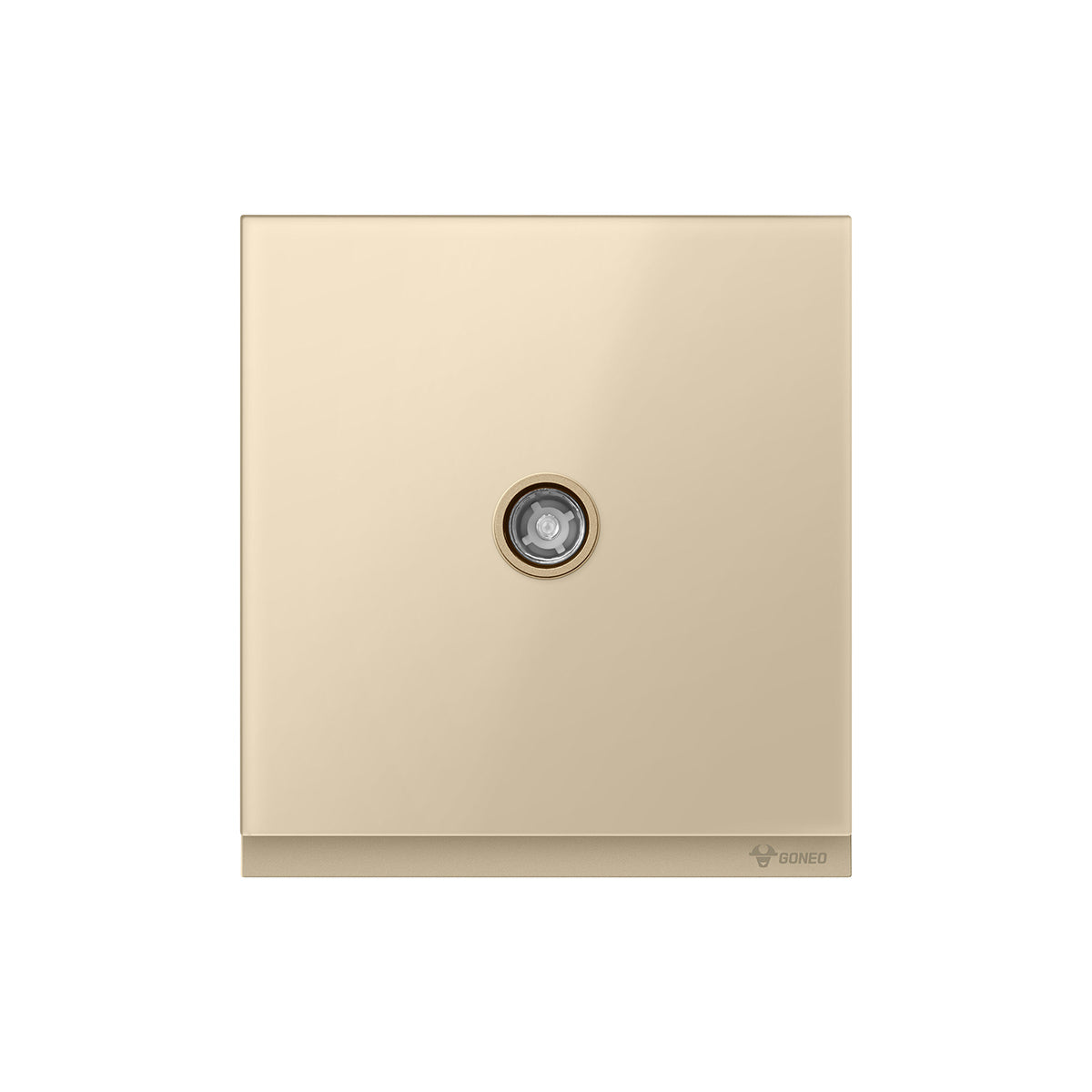 G67T103 1-Gang TV Socket