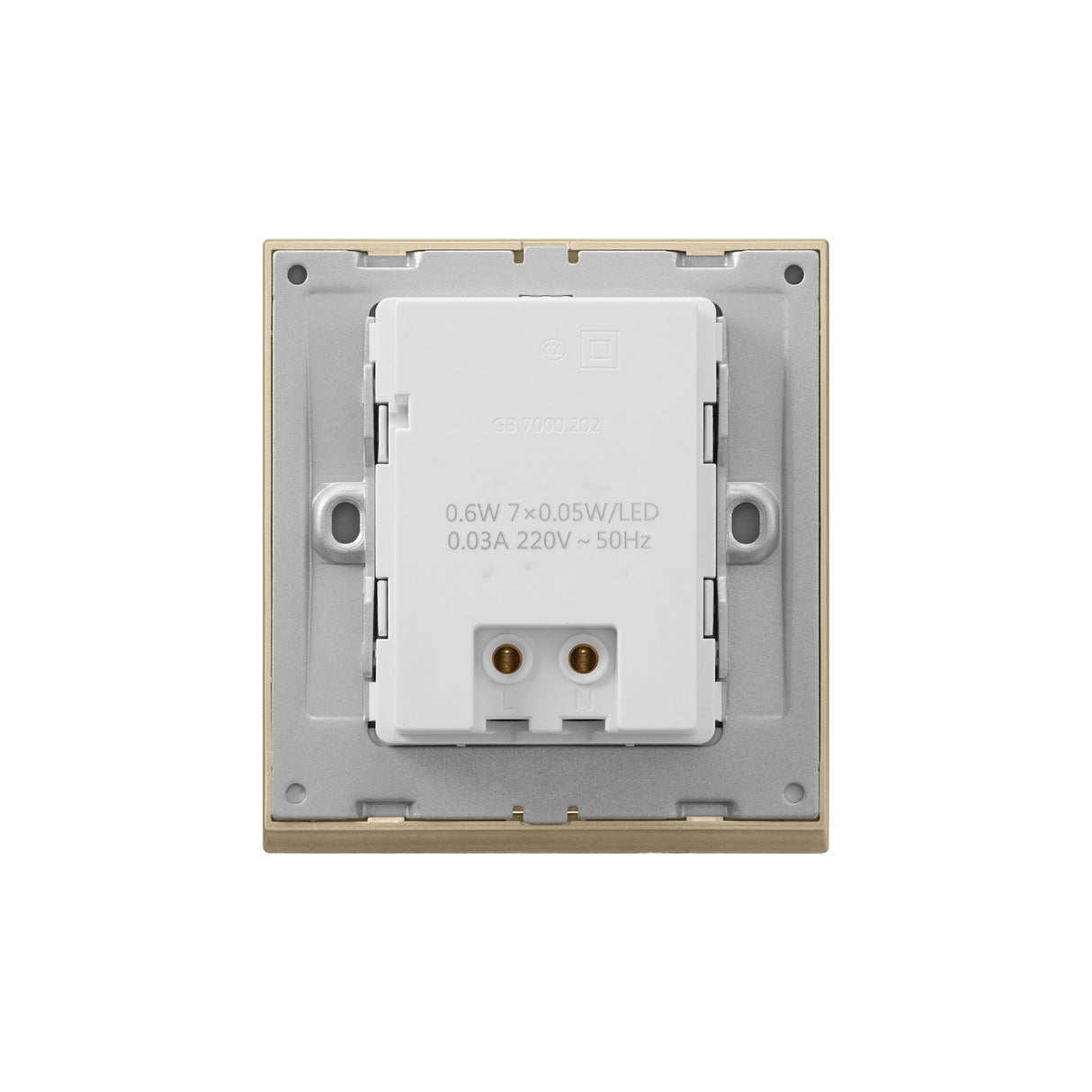 Wall Switch & Outlet-Butterfly Wing Gross G67-G67AD123