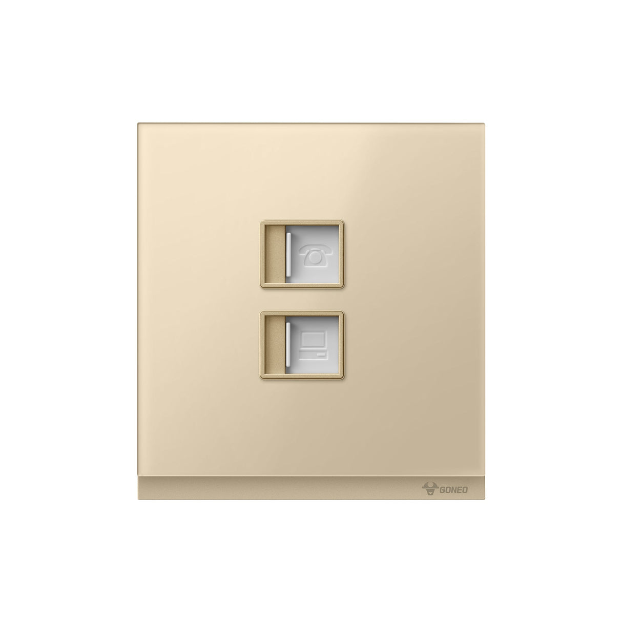 Wall Switch & Outlet-Butterfly Wing Gross G67-G67AT212D