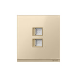 Wall Switch & Outlet-Butterfly Wing Gross G67-G67AT212D