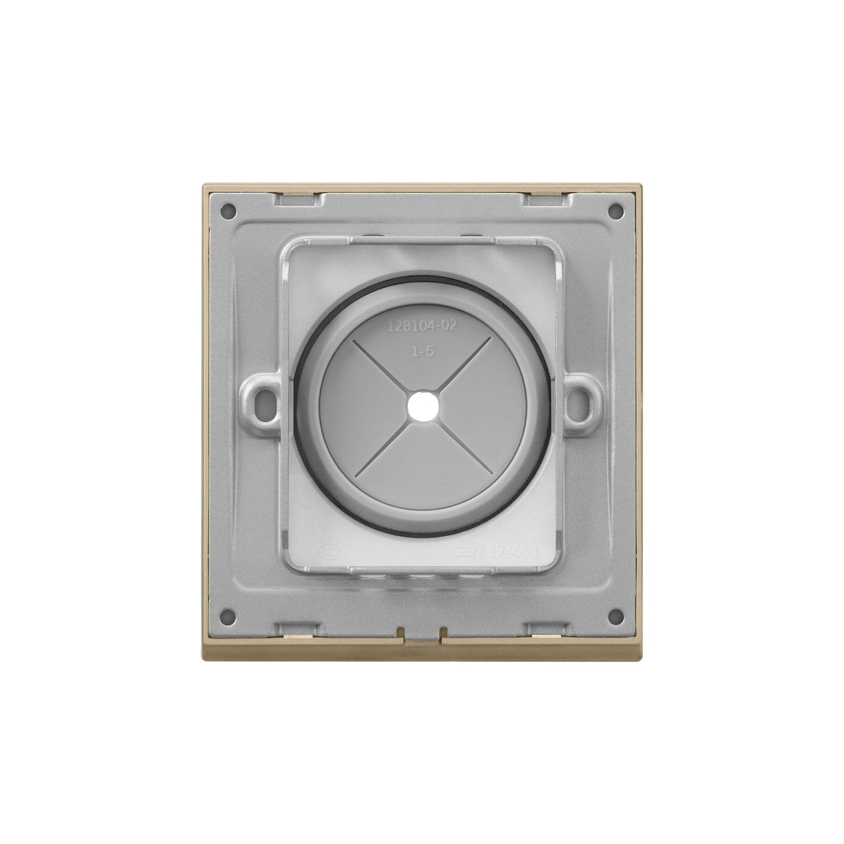 Wall Switch & Outlet-Butterfly Wing Gross G67-G67AB104