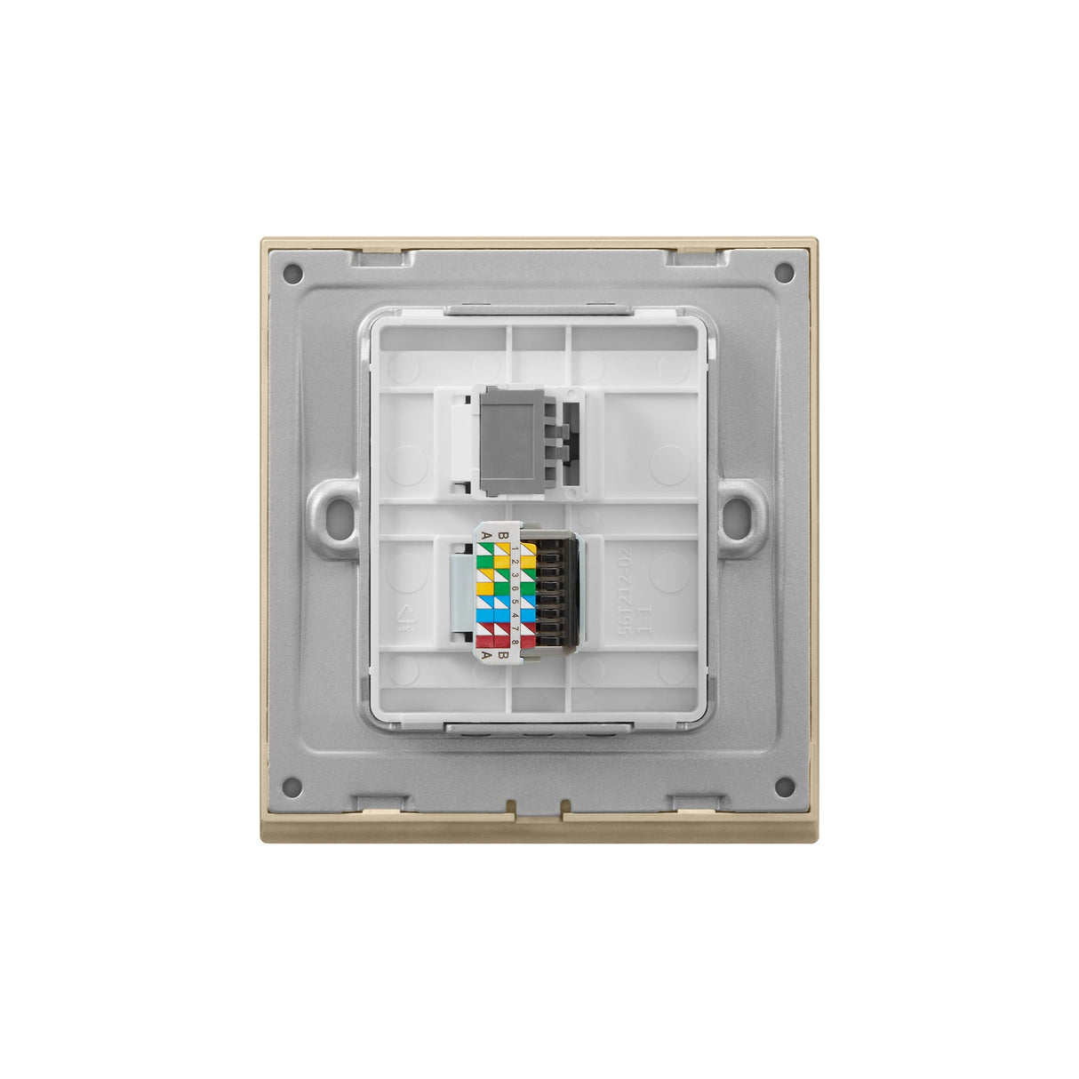 Wall Switch & Outlet-Butterfly Wing Gross G67-G67AT212D