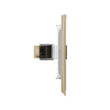 G67T102 1-Gang Computer Socket