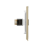 Wall Switch & Outlet-Butterfly Wing Gross G67-G67AT102D